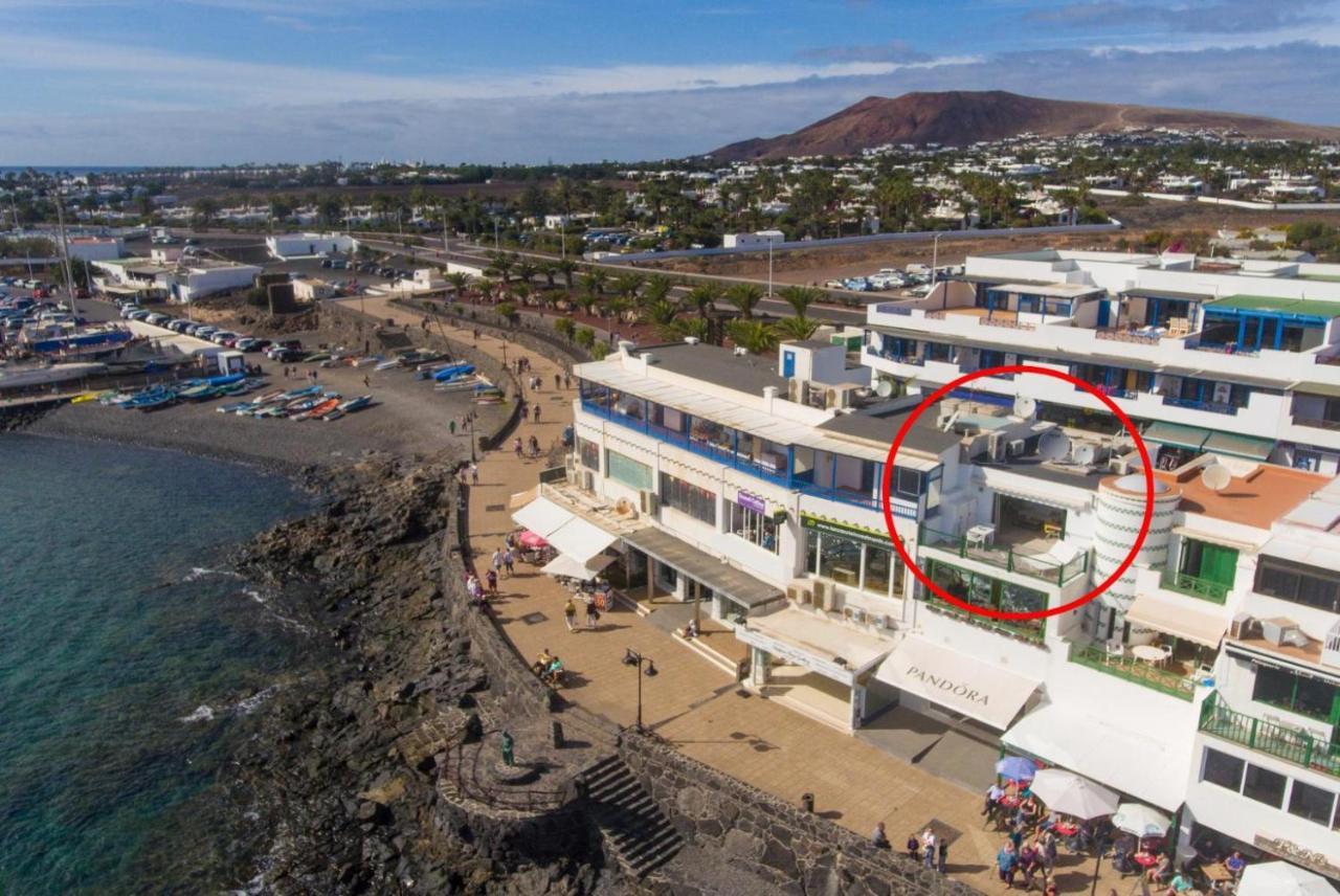 Sea Breeze Ocean View Apartment Playa Blanca  Exterior photo